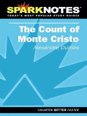cover image of The Count of Monte Cristo (SparkNotes)